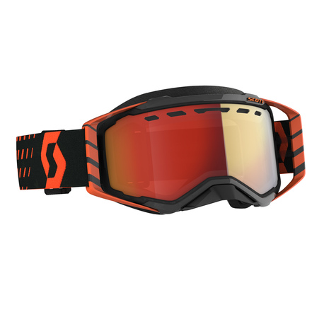 Scott ajolasit Prospect snowcross orange/black | red chrome Scott ajolasit Prospect snowcross orange/black | red chrome